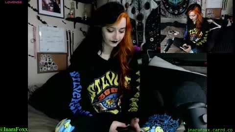 Snapshot of inarafoxxx chatting on 12-11-24, 02:52 Inarafoxx online show from 12-11-24, 02:52