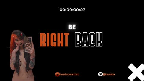 Snapshot of inarafoxxx chatting on 12-18-24, 05:15 Inarafoxx online show from 12-18-24, 05:15