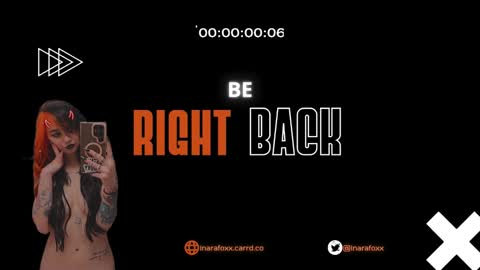 Snapshot of inarafoxxx chatting on 12-24-24, 03:38 Inarafoxx online show from 12-24-24, 03:38