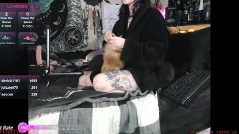 Snapshot of inarafoxxx chatting on 02-20-25, 11:21 Inarafoxx online show from 02-20-25, 11:21