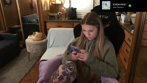 Carter online show from 01-12-25, 11:17