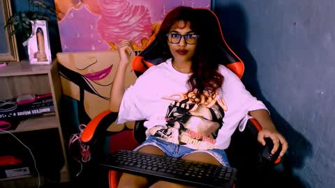 Snapshot of indianangelx chatting on 01-25-25, 11:44 indianangelx online show from 01-25-25, 11:44