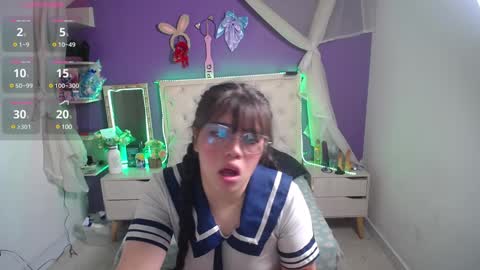 Snapshot of ingrid_casas chatting on 01-31-25, 03:41 Ingrid petite online show from 01-31-25, 03:41