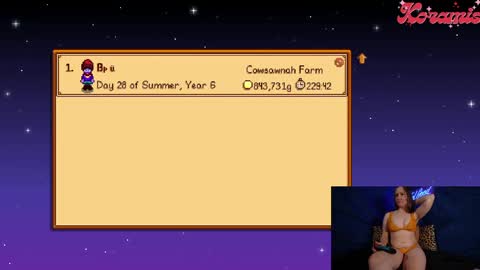 Koramis online show from 06-02-26, 01:18