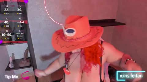 iriisfeitan online show from 11-08-25, 10:37