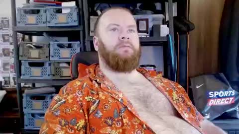 Snapshot of irishdaddy24 chatting on 06-29-26, 12:16 twitter theirishman205 online show from 06-29-26, 12:16