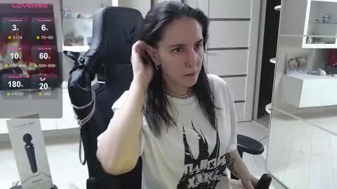 Irwi Tomboy online show from 10-21-25, 09:04