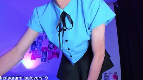 ISA LOVERS online show from 01-08-26, 03:20