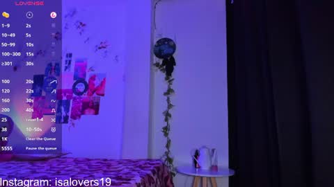 ISA LOVERS online show from 07-26-26, 06:04