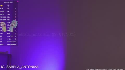 Snapshot of isabela_antonia_ chatting on 01-30-25, 10:29 online show from 01-30-25, 10:29