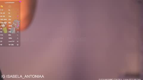 Snapshot of isabela_antonia_ chatting on 02-26-25, 07:31 online show from 02-26-25, 07:31