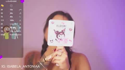 Snapshot of isabela_antonia_ chatting on 09-10-25, 11:43 online show from 09-10-25, 11:43