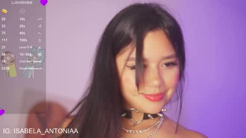 Snapshot of isabela_antonia_ chatting on 09-17-25, 03:14 online show from 09-17-25, 03:14