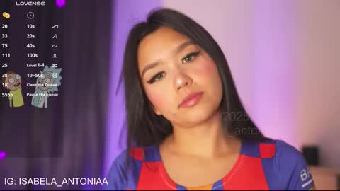 Snapshot of isabela_antonia_ chatting on 09-30-25, 11:59 online show from 09-30-25, 11:59