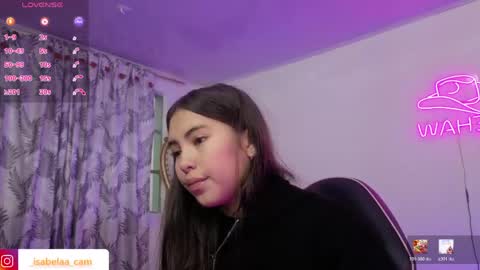 ISABELA  online show from 05-04-26, 11:50