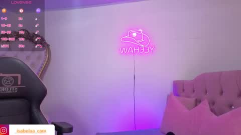 ISABELA  online show from 05-05-26, 11:40