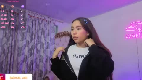 ISABELA  online show from 05-07-26, 11:48