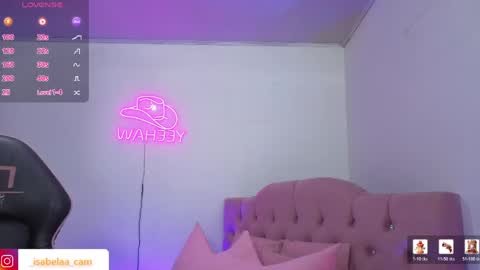 ISABELA  online show from 05-08-26, 11:37