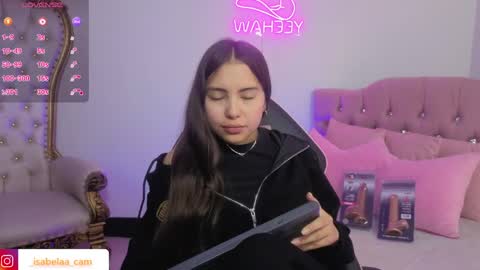 ISABELA  online show from 05-11-26, 11:38