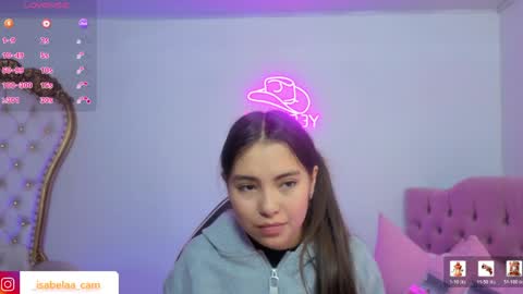 ISABELA  online show from 05-23-26, 11:58