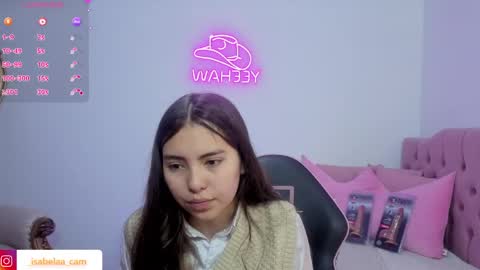 ISABELA  online show from 06-03-26, 11:46