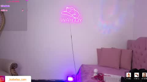 ISABELA  online show from 06-12-26, 11:42