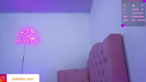 ISABELA  online show from 07-14-26, 11:38