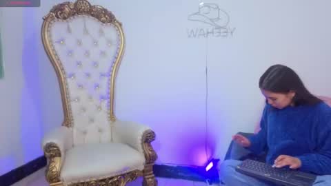 ISABELA  online show from 07-21-26, 11:34