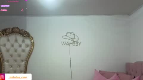 ISABELA  online show from 07-22-26, 11:35