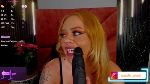 Snapshot of isabella_arias1 chatting on 02-06-25, 06:08 Isabella Arias online show from 02-06-25, 06:08
