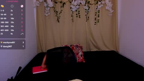 Snapshot of isabella_arias1 chatting on 05-16-26, 05:04 Isabella Arias online show from 05-16-26, 05:04