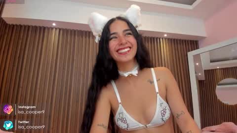 Snapshot of isabella_cooper9 chatting on 01-16-25, 08:36 Isabella Cooper online show from 01-16-25, 08:36