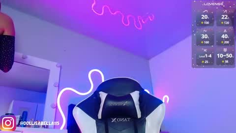 isabelladoll115  INSTAGRAM online show from 01-25-25, 08:53