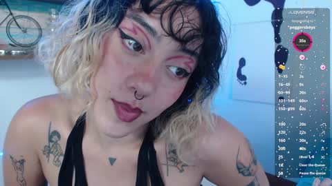 Snapshot of isabellakoff chatting on 01-24-25, 02:41 Tati - online show from 01-24-25, 02:41