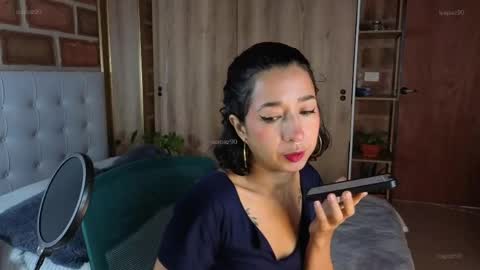 Snapshot of isabellapaz90 chatting on 04-14-26, 12:22 Isabela Paz online show from 04-14-26, 12:22