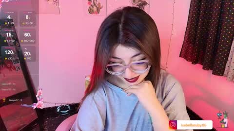 Isabella Ferrer online show from 11-04-25, 05:50