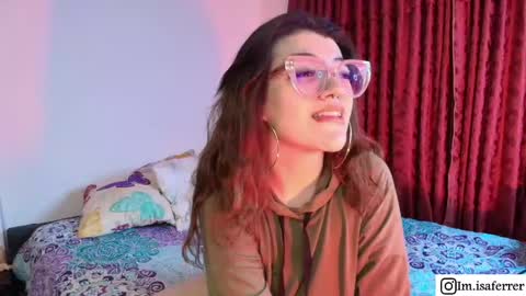 Snapshot of isaferrer06 chatting on 05-12-26, 05:26 Isabella Ferrer online show from 05-12-26, 05:26