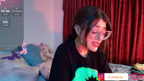 Snapshot of isaferrer06 chatting on 05-13-26, 06:22 Isabella Ferrer online show from 05-13-26, 06:22