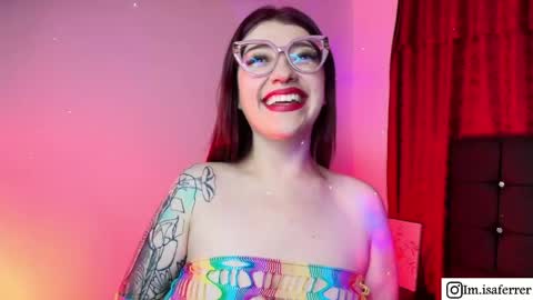 Snapshot of isaferrer06 chatting on 06-05-26, 05:58 Isabella Ferrer online show from 06-05-26, 05:58