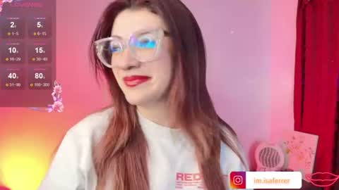 Isabella Ferrer online show from 07-02-26, 06:19