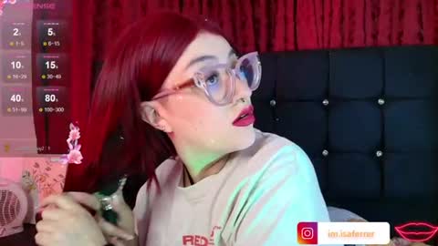 Isabella Ferrer online show from 07-19-26, 04:27