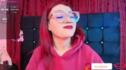 Isabella Ferrer online show from 07-29-26, 05:05