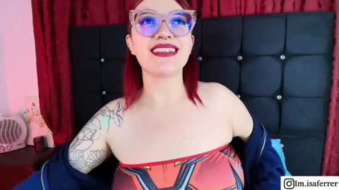 Isabella Ferrer online show from 08-01-26, 05:50
