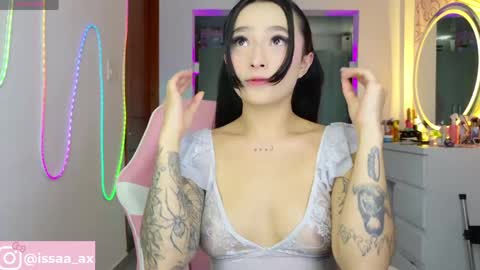 Snapshot of issa_garcia chatting on 06-04-26, 10:05 I S S A B E L A Igissaa ax Xlittleissa online show from 06-04-26, 10:05