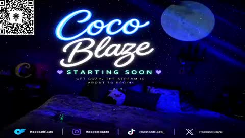 CoCo Blaze online show from 06-18-26, 02:45