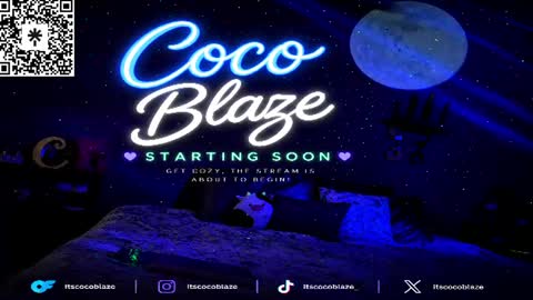 CoCo Blaze online show from 07-01-26, 02:24