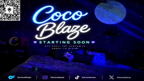 CoCo Blaze online show from 07-14-26, 03:44