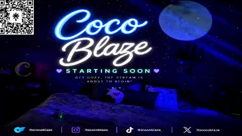 CoCo Blaze online show from 07-25-26, 06:27