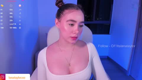 Snapshot of itslanataylor chatting on 10-04-25, 01:14 Lana Taylor  New account online show from 10-04-25, 01:14