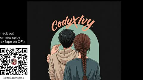 ivy69 9 and cody online show from 01-31-25, 02:17